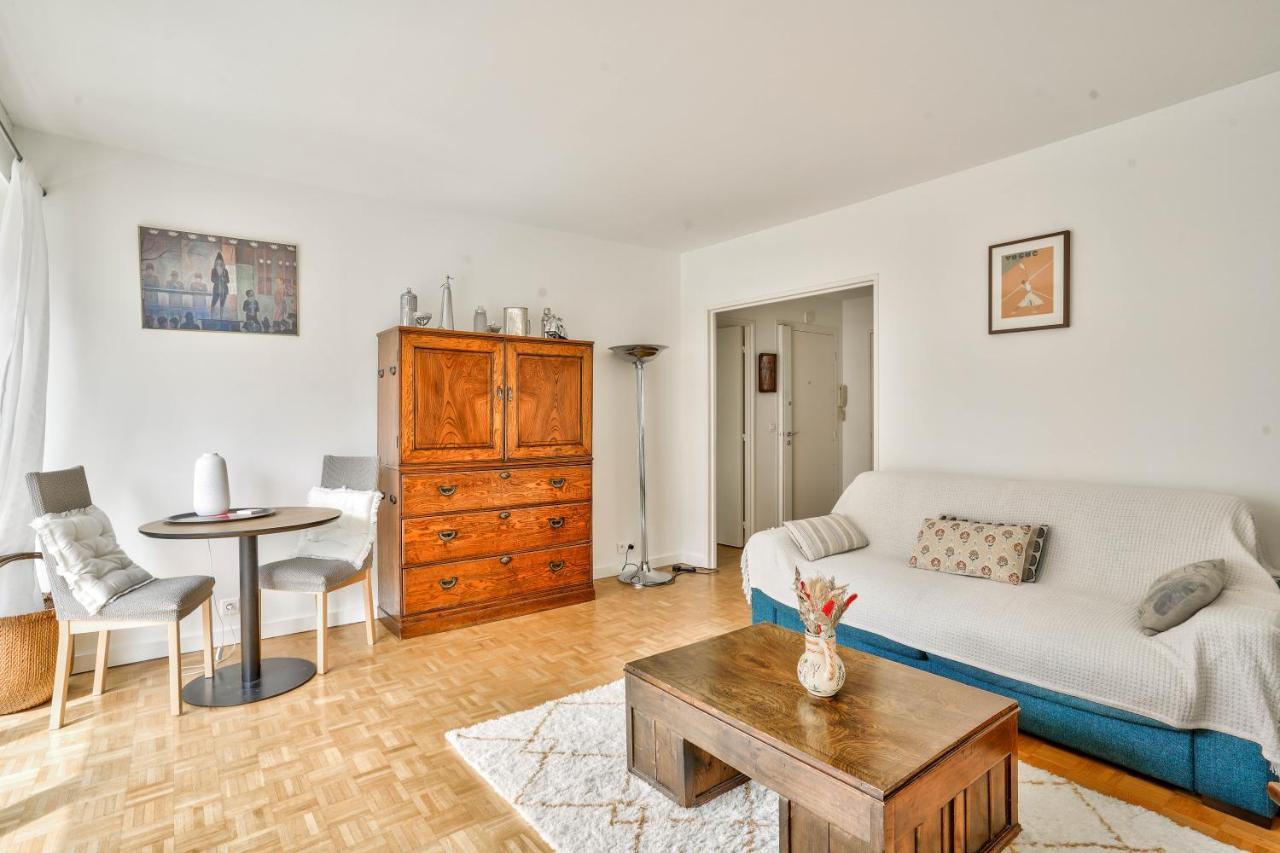 Splendid 1Br Apt In Lazare Hoche Μπουλόν-Μπιγιανκούρ Εξωτερικό φωτογραφία