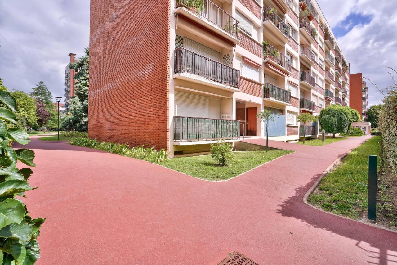 Splendid 1Br Apt In Lazare Hoche Μπουλόν-Μπιγιανκούρ Εξωτερικό φωτογραφία